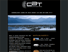 Tablet Screenshot of catadventure.pl